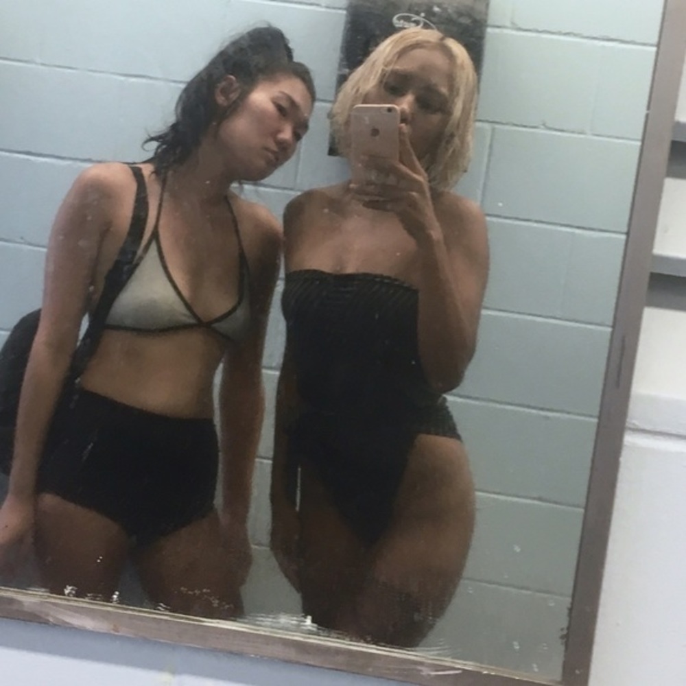 UNIQUE Atid Clothing one piece bathing suit